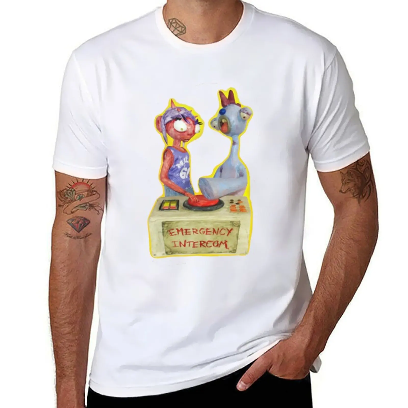Emergency Intercom Enya Umanzor Drew Phillips Kids T-Shirt shirts graphic tees summer tops tshirts for men
Emergency Intercom Enya Umanzor Drew Phillips Kids T-Shirt shirts graphic tees summer tops tshirts for men