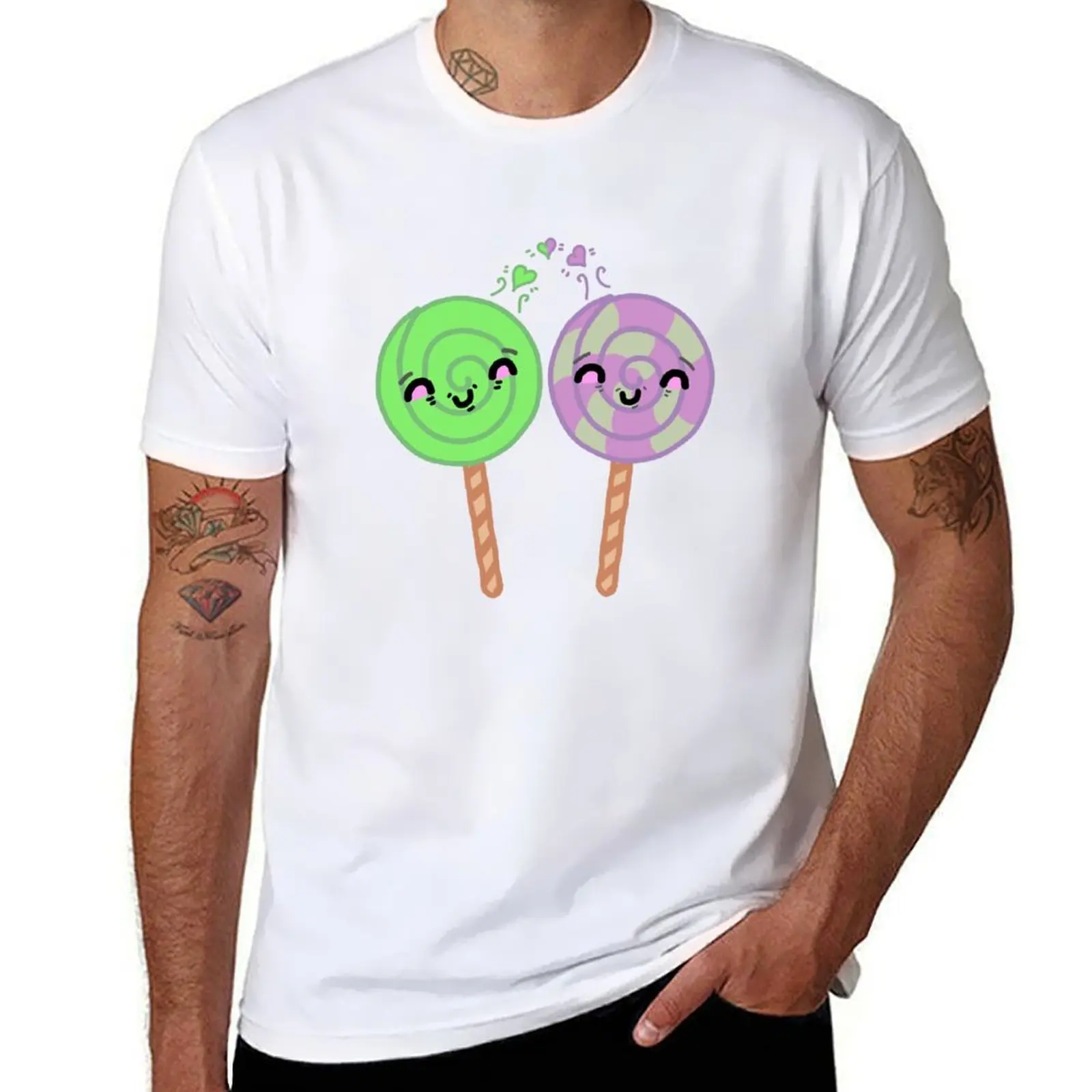 Cute lil lollipops T-Shirt t shirts with prints t shirts for man cotton funny T-Shirt
Cute lil lollipops T-Shirt t shirts with prints t shirts for man cotton funny T-Shirt
