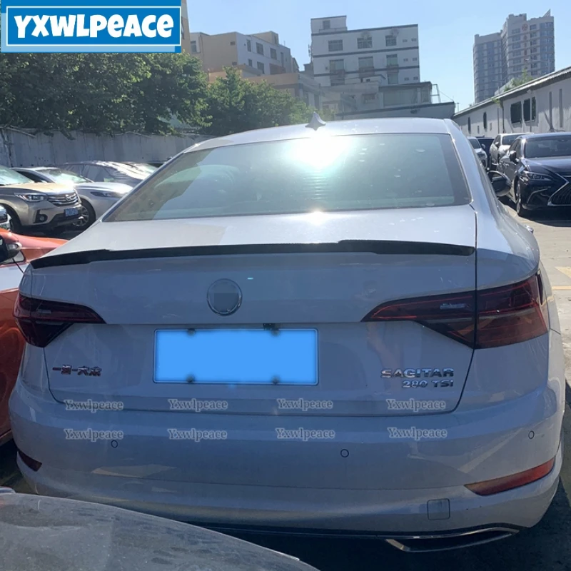 For Volkswagen VW Jetta MK7 2019 2020 2021 High Quality ABS Plastic Unpainted Color Rear Trunk Spoiler Car Accessories
For Volkswagen VW Jetta MK7 2019 2020 2021 High Quality ABS Plastic Unpainted Color Rear Trunk Spoiler Car Accessories