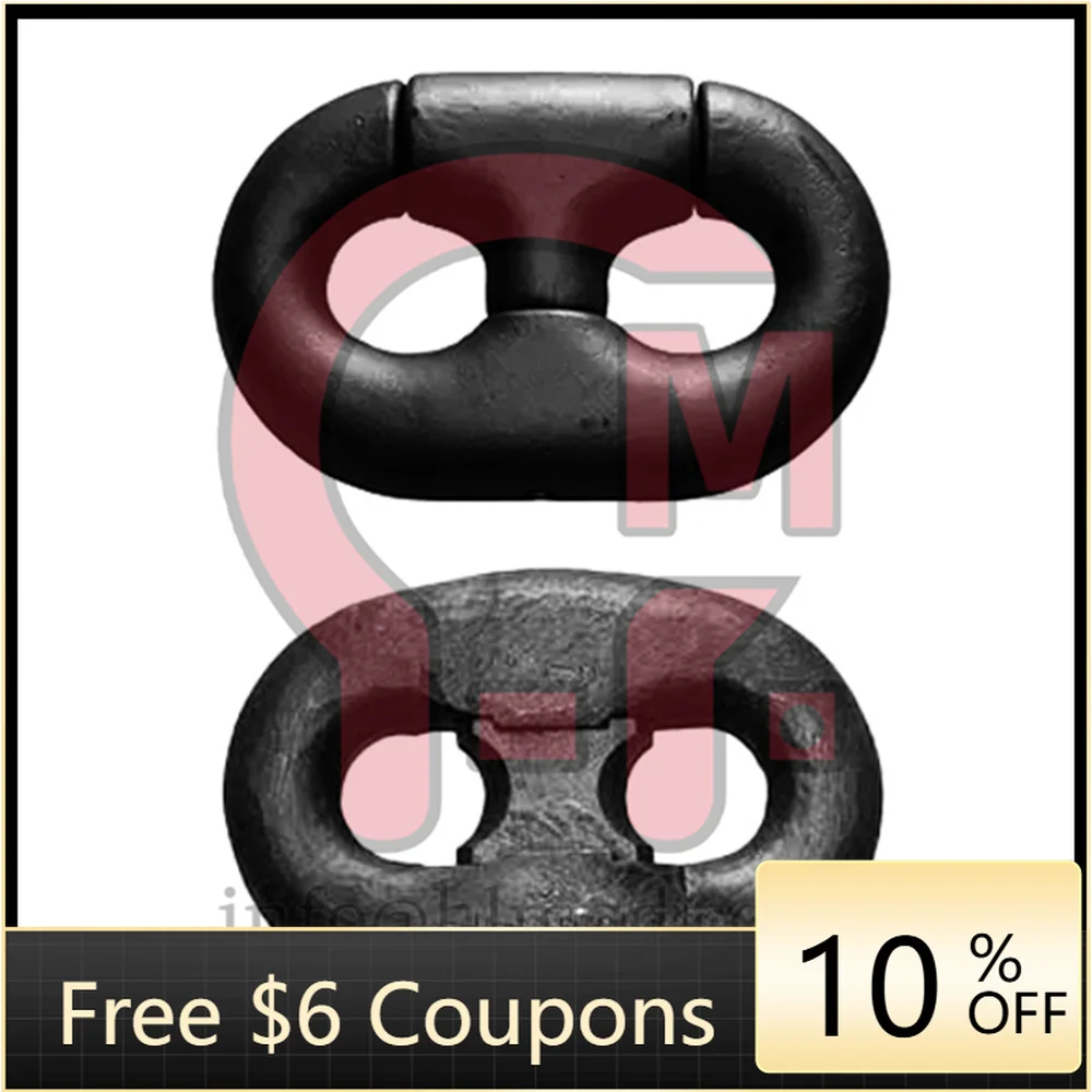 BBWSTHLM 19mm Marine Hardware Joining Kenter Shackle U2 U3 Stud Link Anchor Chain for Nautical Applications
BBWSTHLM 19mm Marine Hardware Joining Kenter Shackle U2 U3 Stud Link Anchor Chain for Nautical Applications