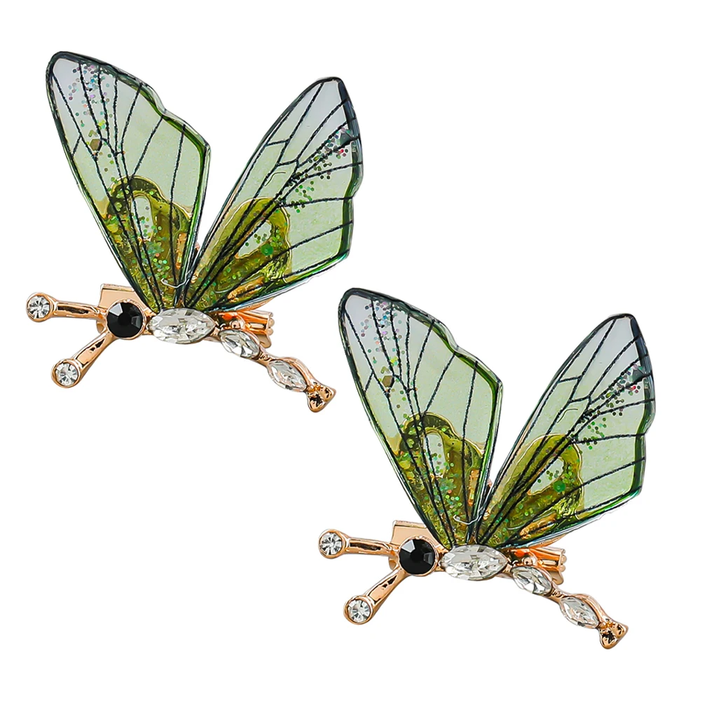 2Pcs Dragonfly Rhinestone Alloy Women Brooch Women Clothes Clothes Brooch Pin Lapel Elegant Fashion Gifts Accessories
2Pcs Dragonfly Rhinestone Alloy Women Brooch Women Clothes Clothes Brooch Pin Lapel Elegant Fashion Gifts Accessories