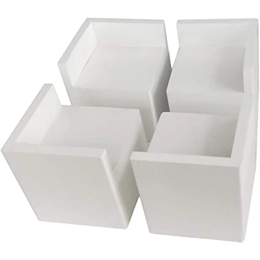 Set of 4 Bed Risers Furniture Square Risers 2 Inch Wooden Heavy Duty Bed Lifts for Sofa Couch Chair Table LegsHelps You Storage
Set of 4 Bed Risers Furniture Square Risers 2 Inch Wooden Heavy Duty Bed Lifts for Sofa Couch Chair Table LegsHelps You Storage