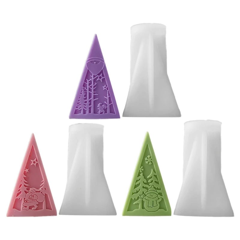 Silicone Molds Resin Crafting Molds Making Moulds Christmas Tree Silicone Craft Mold Hand-Making Supplies 
Silicone Molds Resin Crafting Molds Making Moulds Christmas Tree Silicone Craft Mold Hand-Making Supplies