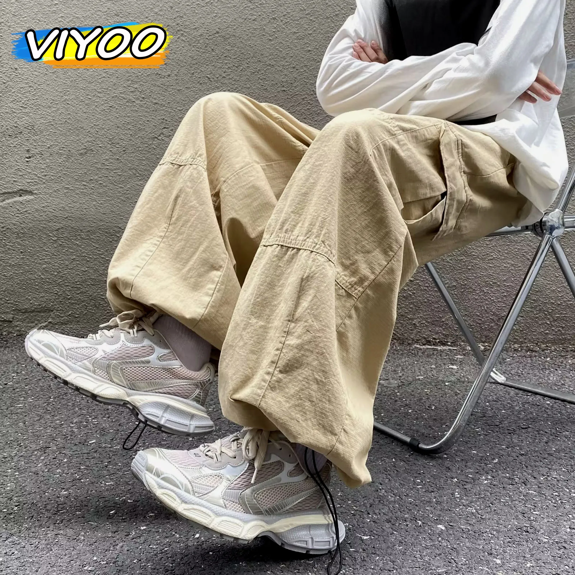 Japanese Men's Y2K Vintage Casual Cargo Baggy Wide Leg Pants Sweatpants Hip Hop Track Pants Men Harajuku Korean Style
Japanese Men's Y2K Vintage Casual Cargo Baggy Wide Leg Pants Sweatpants Hip Hop Track Pants Men Harajuku Korean Style