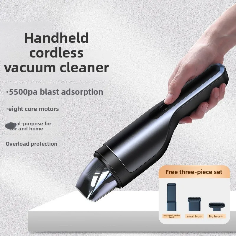 Беспроводной автомобильный пылесос для автомобиля и дома, двойного назначения, большой всасывающий небольшой портативный ручной пылесос высокой мощности
Беспроводной автомобильный пылесос для автомобиля и дома, двойного назначения, большой всасывающий небольшой портативный ручной пылесос высокой мощности