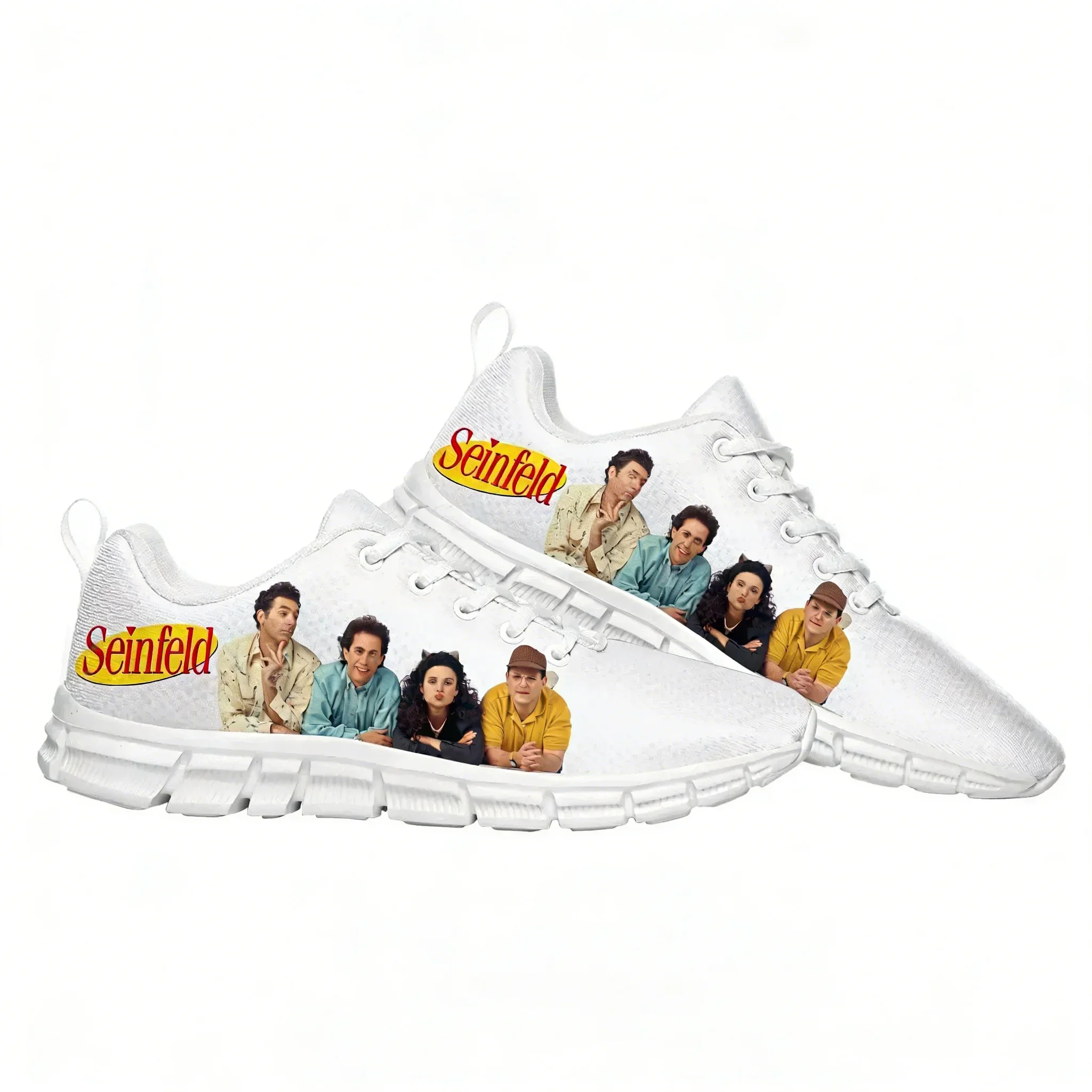 Seinfeld Sitcom Sports Shoes Mens Womens Sneakers High Quality Parent Sneaker Couple Custom Shoes
Seinfeld Sitcom Sports Shoes Mens Womens Sneakers High Quality Parent Sneaker Couple Custom Shoes