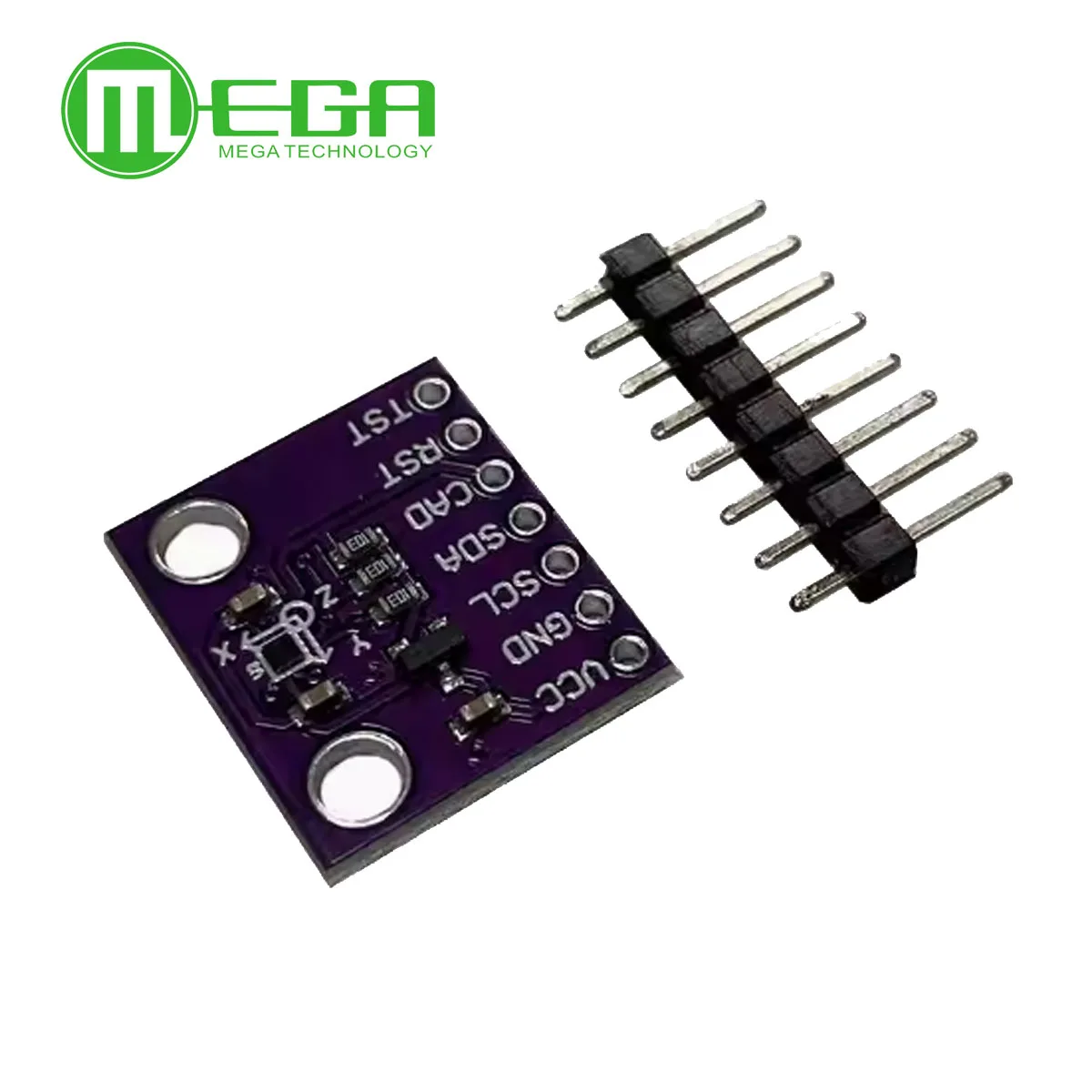 MCU 9911 AK09911C Geomagnetic Hall Sensor Three Axis Compass Magnetometer Module High Sensitivity Sensor
MCU 9911 AK09911C Geomagnetic Hall Sensor Three Axis Compass Magnetometer Module High Sensitivity Sensor