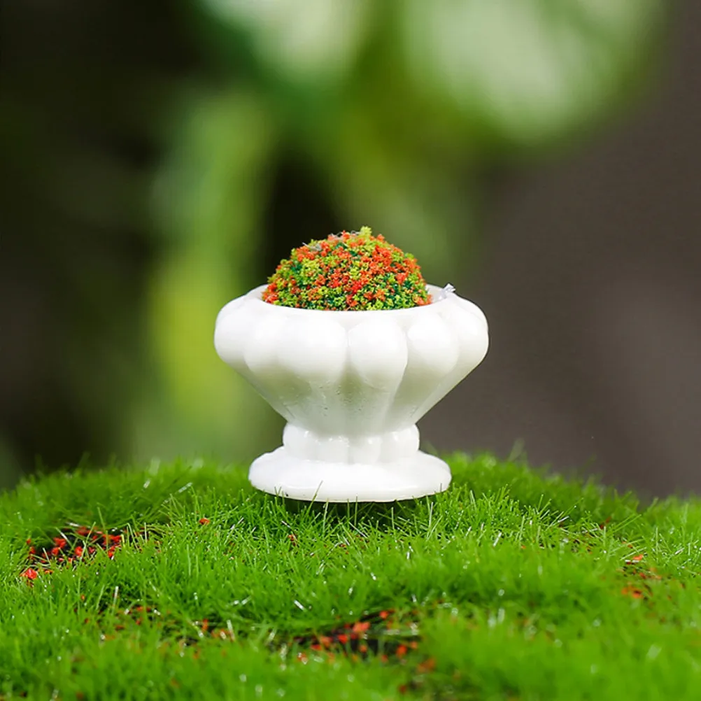 10Pcs Simulated Miniature Bonsai Resin Ornament Perfect Size for Mini House Decor Mini Garden Bonsai Decor Micro Landscape Prop
10Pcs Simulated Miniature Bonsai Resin Ornament Perfect Size for Mini House Decor Mini Garden Bonsai Decor Micro Landscape Prop