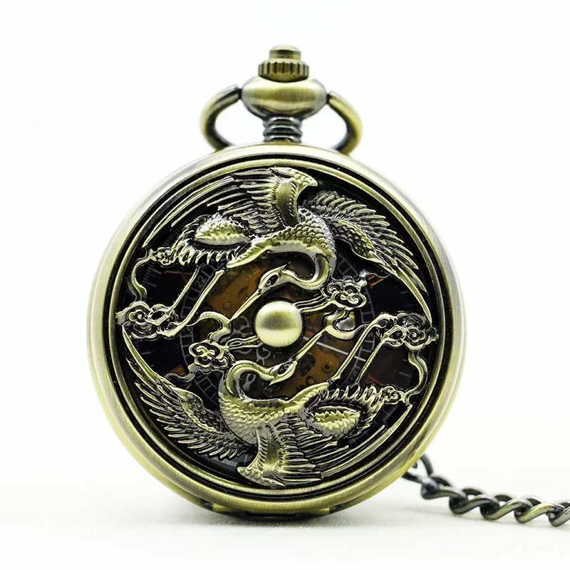 Vintage Hollow Skeleton Mechanical Pocket Watches For Men Women Personalised Steampunk Hand Wind Casual Pocket&Fob Chain Watches
Vintage Hollow Skeleton Mechanical Pocket Watches For Men Women Personalised Steampunk Hand Wind Casual Pocket&Fob Chain Watches