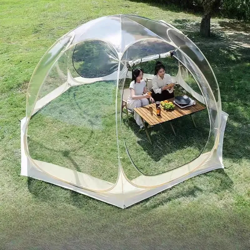 Outdoor Camping Spherical Transparent Tent Starry Room Internet Celebrity Bubble Room Windproof and Warm Sunshine Room Tent
Outdoor Camping Spherical Transparent Tent Starry Room Internet Celebrity Bubble Room Windproof and Warm Sunshine Room Tent