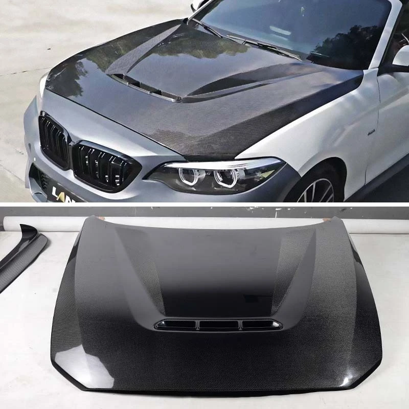 Suitable For BMW 2 Series F22 CS Carbon Fiber Hood, Modified BMW 2 Series F22 CS Hood
Suitable For BMW 2 Series F22 CS Carbon Fiber Hood, Modified BMW 2 Series F22 CS Hood