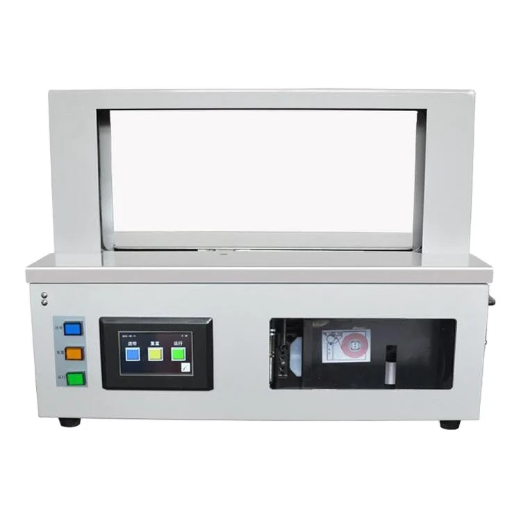 【Best-selling】LPMIE Fully Automatic Strapping Machine Commercial Small Sausage Strapping Machine
【Best-selling】LPMIE Fully Automatic Strapping Machine Commercial Small Sausage Strapping Machine