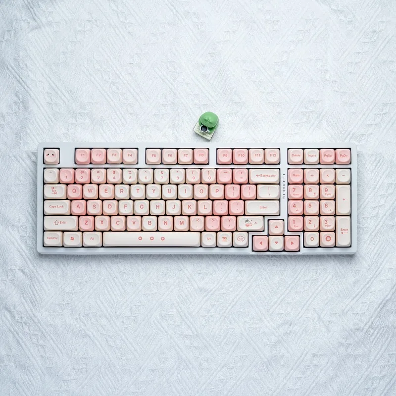 Pink Theme Keycaps Set Customized PBT Sublimation MOA Profile Keyboard Cap for Magnet Switch Mechanical Keyboard Accessories DIY
Pink Theme Keycaps Set Customized PBT Sublimation MOA Profile Keyboard Cap for Magnet Switch Mechanical Keyboard Accessories DIY