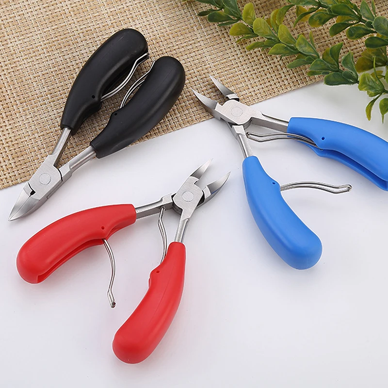 Professional Nail Clippers, Correction Thick Nails Ingrown Paronychia Trimmer, Edge Cutter, Manicure Scissor Pedicure Tool
Professional Nail Clippers, Correction Thick Nails Ingrown Paronychia Trimmer, Edge Cutter, Manicure Scissor Pedicure Tool