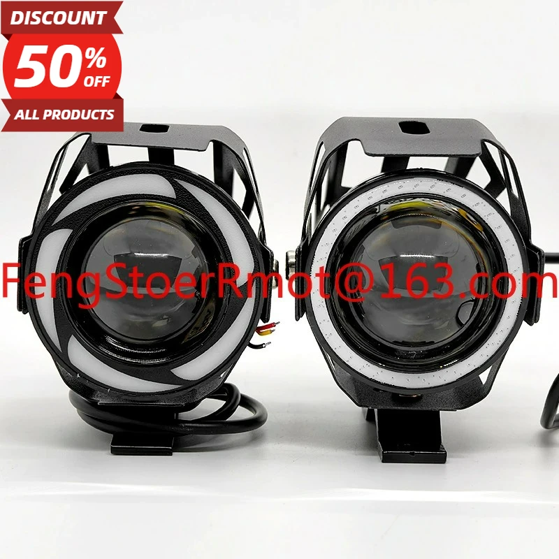 U7 100W светодиодная фара для мотоциклов, передний прожектор, противотуманная фара дальнего света
U7 100W светодиодная фара для мотоциклов, передний прожектор, противотуманная фара дальнего света