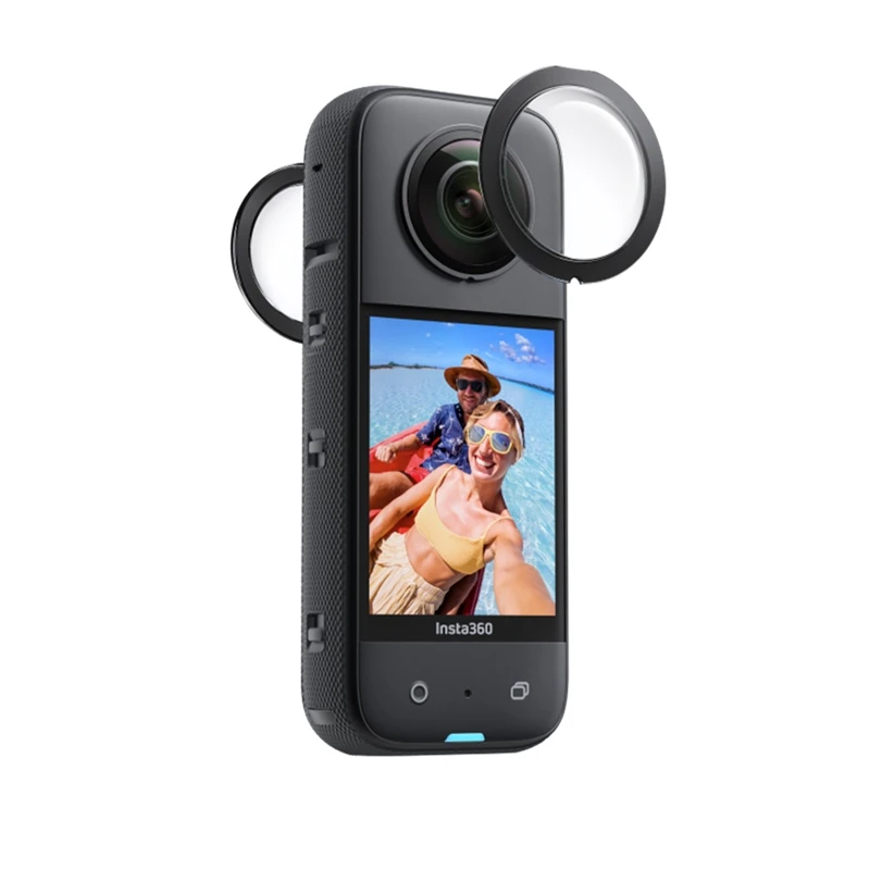 Защитное зеркало для объектива камеры Insta360 X3, высокий светильник, прозрачная крышка для объектива, аксессуары для удаления клея
Защитное зеркало для объектива камеры Insta360 X3, высокий светильник, прозрачная крышка для объектива, аксессуары для удаления клея
