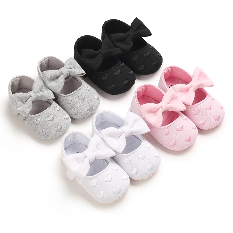 Baby Girl Embroidered Love Princess Shoes 0-1 Year First Walker Soft Sole Comfortable Spring Autumn Casual Newborn
Baby Girl Embroidered Love Princess Shoes 0-1 Year First Walker Soft Sole Comfortable Spring Autumn Casual Newborn