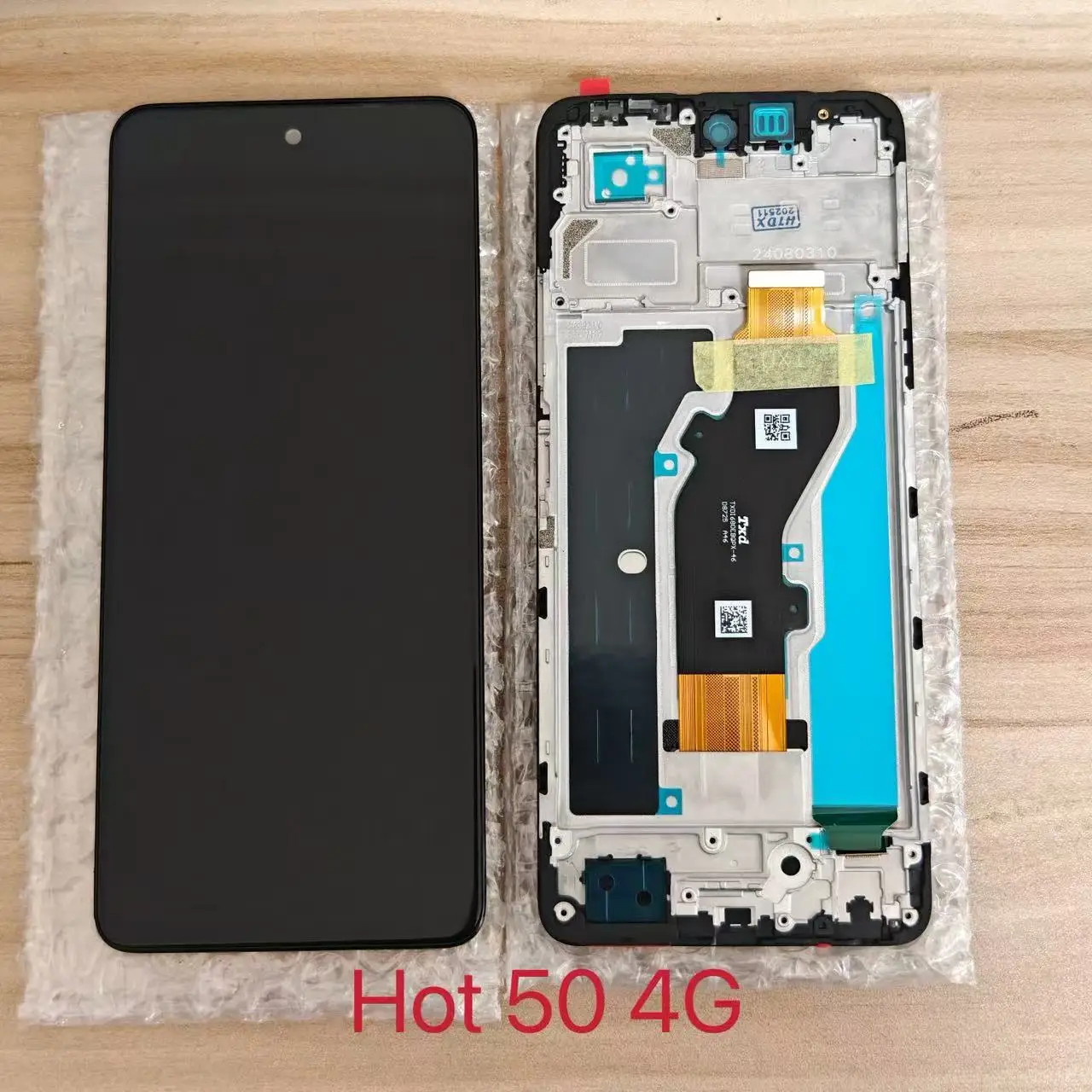 Test For infinix Hot 50 4G/5G LCD Display Touch Screen Digitizer Assembly For Hot 50 4G/5G LCD Replacement Repair
Test For infinix Hot 50 4G/5G LCD Display Touch Screen Digitizer Assembly For Hot 50 4G/5G LCD Replacement Repair