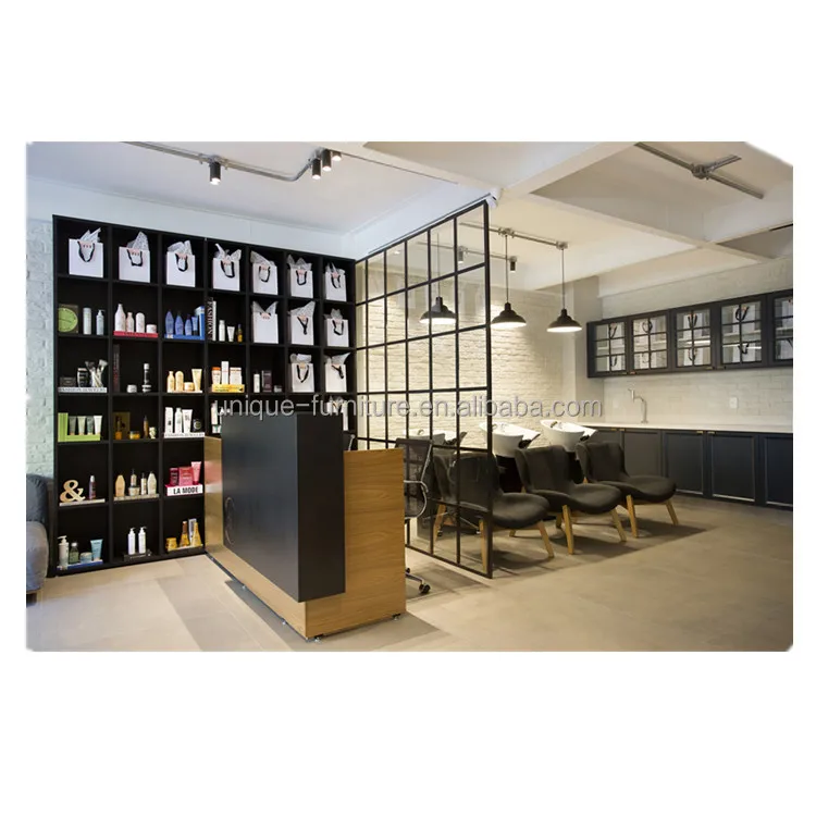 Unique Hairdressing Station Barber Shop Salon Furniture Retail Styling Station Modern Hair Salon Counter with Mirror for Sale
Unique Hairdressing Station Barber Shop Salon Furniture Retail Styling Station Modern Hair Salon Counter with Mirror for Sale