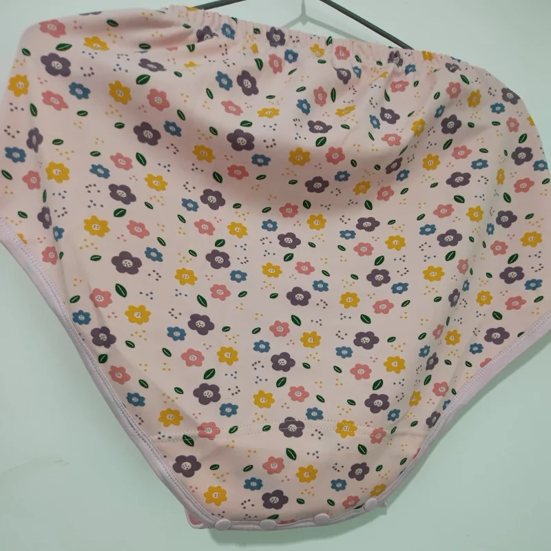 ABDL Washable Diaper Boys Girl Soft Loose Breathable Home Briefs, Sexy Man DDLG Adult Baby Printed Pink Snap Button Underwear
ABDL Washable Diaper Boys Girl Soft Loose Breathable Home Briefs, Sexy Man DDLG Adult Baby Printed Pink Snap Button Underwear