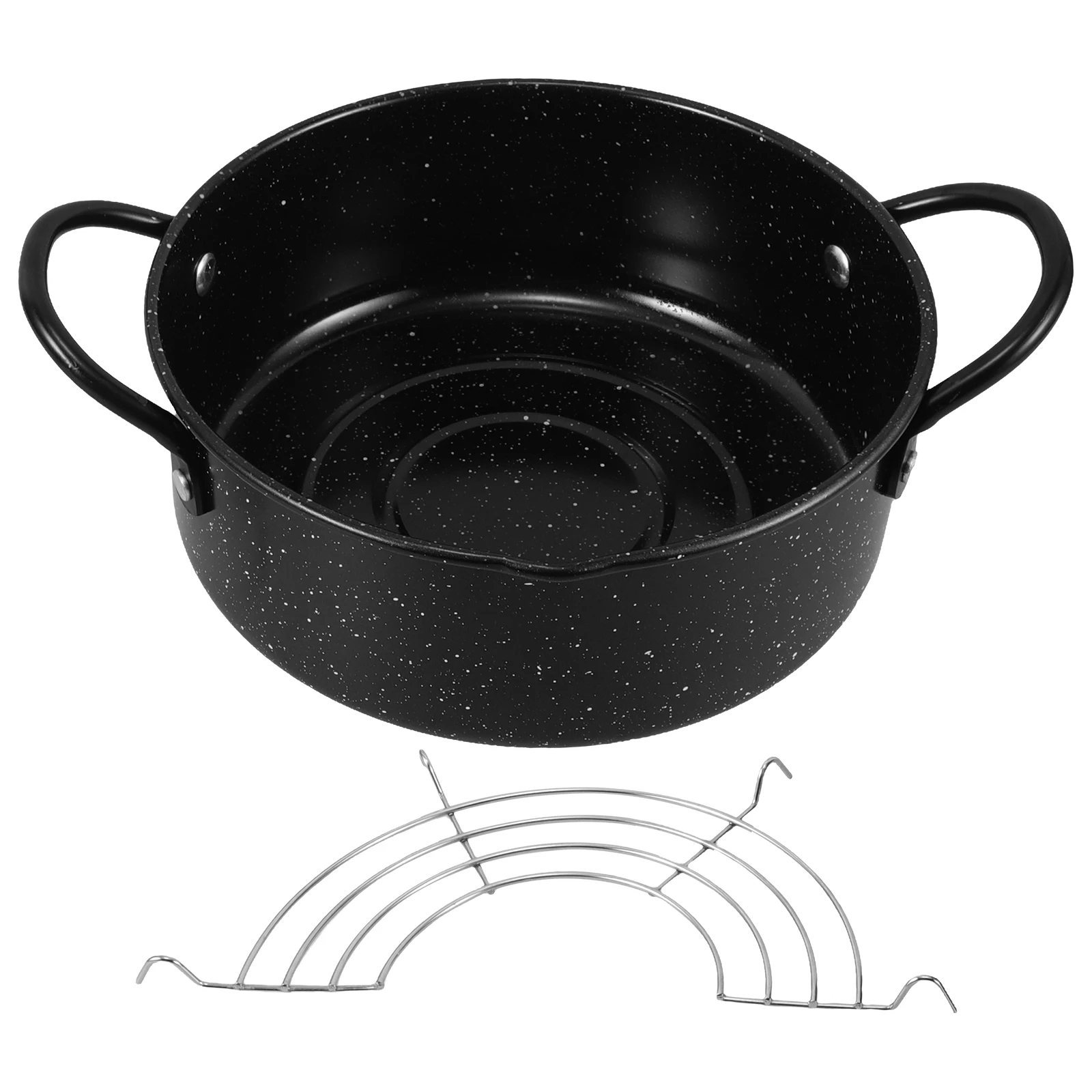 Iron Fryer Frying Pot Household Pan Skillet Filter Lid Mini Japanese Oil Saving Gas Induction Electric Stove Heat
Iron Fryer Frying Pot Household Pan Skillet Filter Lid Mini Japanese Oil Saving Gas Induction Electric Stove Heat