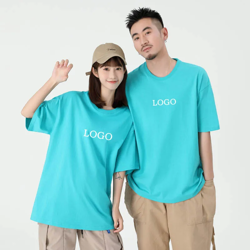 Custom LOGO 100% Cotton Drop Shoulder 260 G Loose Men's and Women's Round Neck T-shirt Short Sleeve Cultural Advertising Shirt
Custom LOGO 100% Cotton Drop Shoulder 260 G Loose Men's and Women's Round Neck T-shirt Short Sleeve Cultural Advertising Shirt