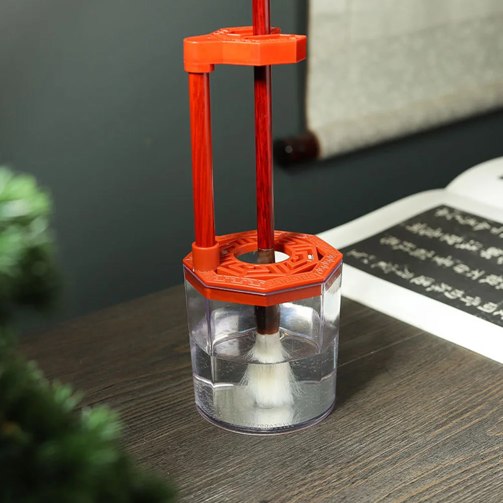 Plastic Paint Holder Pen Rack for Artist Writing Supplies For Writers Office Calligraphy Brush St Study Room Writing Supplies
Plastic Paint Holder Pen Rack for Artist Writing Supplies For Writers Office Calligraphy Brush St Study Room Writing Supplies