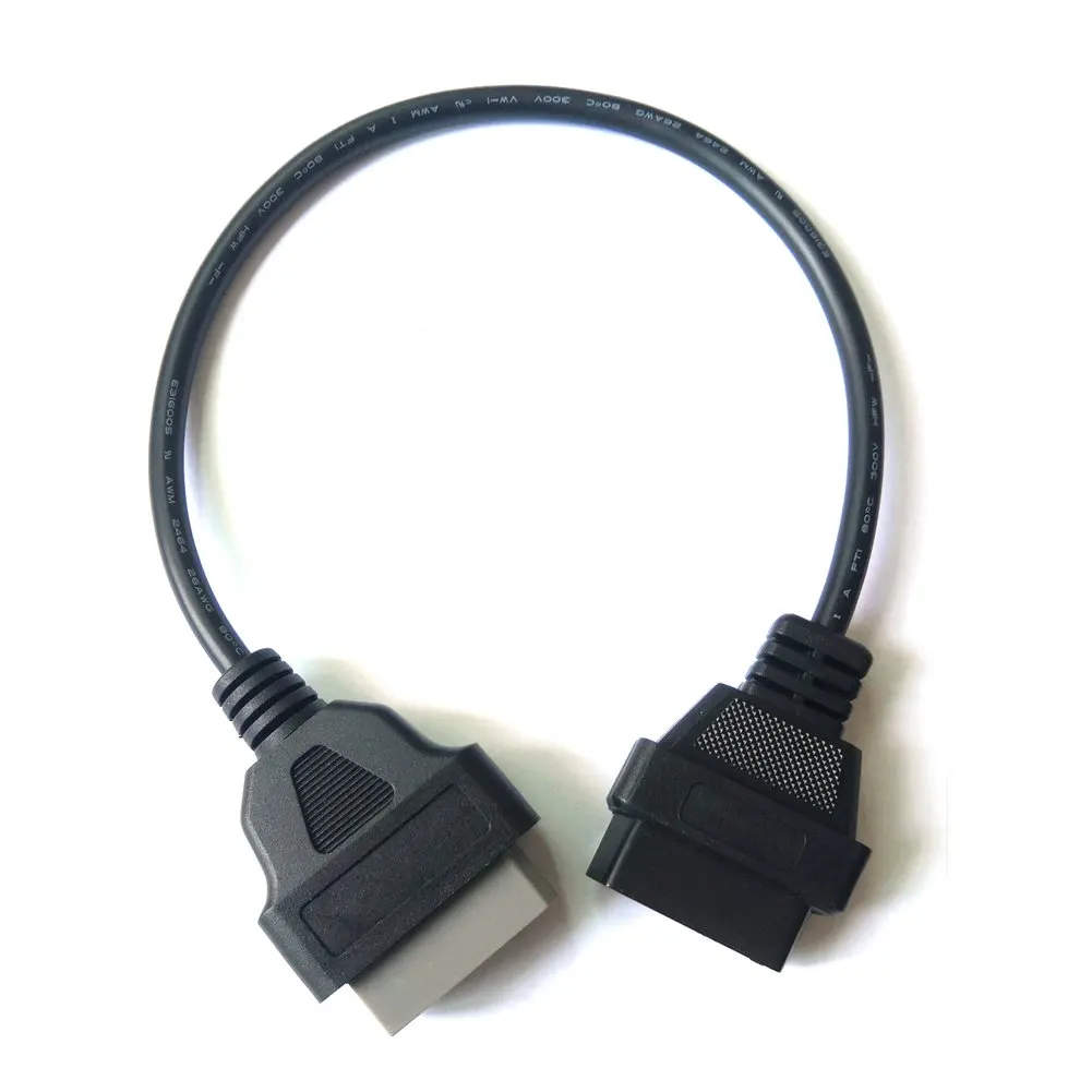 Кабель Eaglerich с 14 контактами на 16 контактами OBD1 OBD2 для Диагностического Интерфейса OBD II, ELM327, сканер, удлинитель, адаптер Cor
Кабель Eaglerich с 14 контактами на 16 контактами OBD1 OBD2 для Диагностического Интерфейса OBD II, ELM327, сканер, удлинитель, адаптер Cor