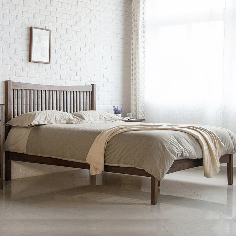 High End Wood Double Bed European King Size Wooden Twin Bedroom Beds Queen Luxury Modern Sleeping Camas De Dormitorio Furniture
High End Wood Double Bed European King Size Wooden Twin Bedroom Beds Queen Luxury Modern Sleeping Camas De Dormitorio Furniture