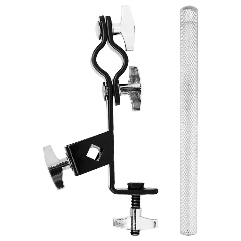 ABUE-Cowbell Holder Clamp Bracket Drum Tambourine Support Clip Multi-Function Stand Expansion Clip For Percussion Instrument
ABUE-Cowbell Holder Clamp Bracket Drum Tambourine Support Clip Multi-Function Stand Expansion Clip For Percussion Instrument