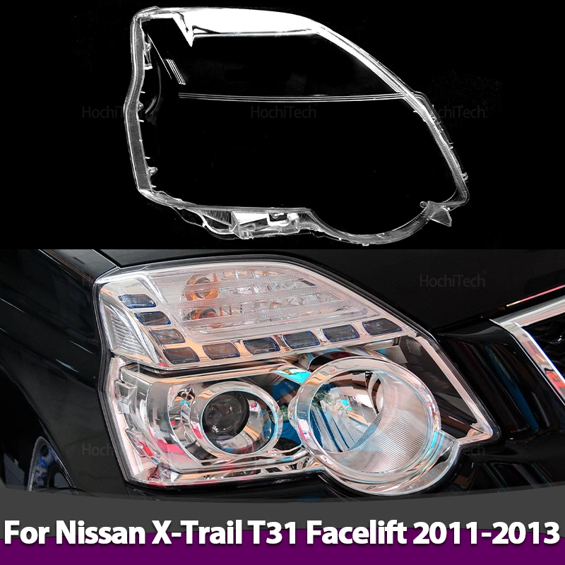 Car Headlight Cover Lampshade HeadLamp Clear Lens Cover Bright Shell Cover for Nissan X-Trail T31 Facelift 2011 2012 2013
Car Headlight Cover Lampshade HeadLamp Clear Lens Cover Bright Shell Cover for Nissan X-Trail T31 Facelift 2011 2012 2013