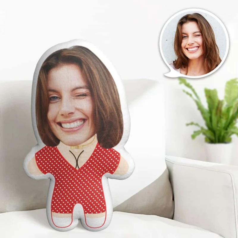 Minime Pillow cushion Dolls Photo Face customized Pillow creative Personalized Girl Face Pillow Spicy Girl
Minime Pillow cushion Dolls Photo Face customized Pillow creative Personalized Girl Face Pillow Spicy Girl