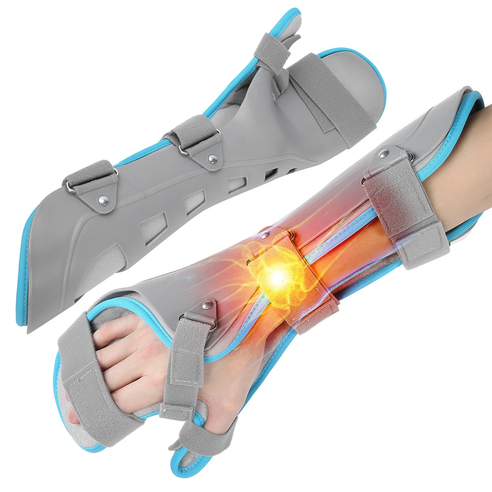 Hand Fixed Brace Hand Fracture Fixed Strap Wrist Support Brace Adjustable Hand Fracture Fixed Strap Sprain Carpal Tunnel Splint
Hand Fixed Brace Hand Fracture Fixed Strap Wrist Support Brace Adjustable Hand Fracture Fixed Strap Sprain Carpal Tunnel Splint