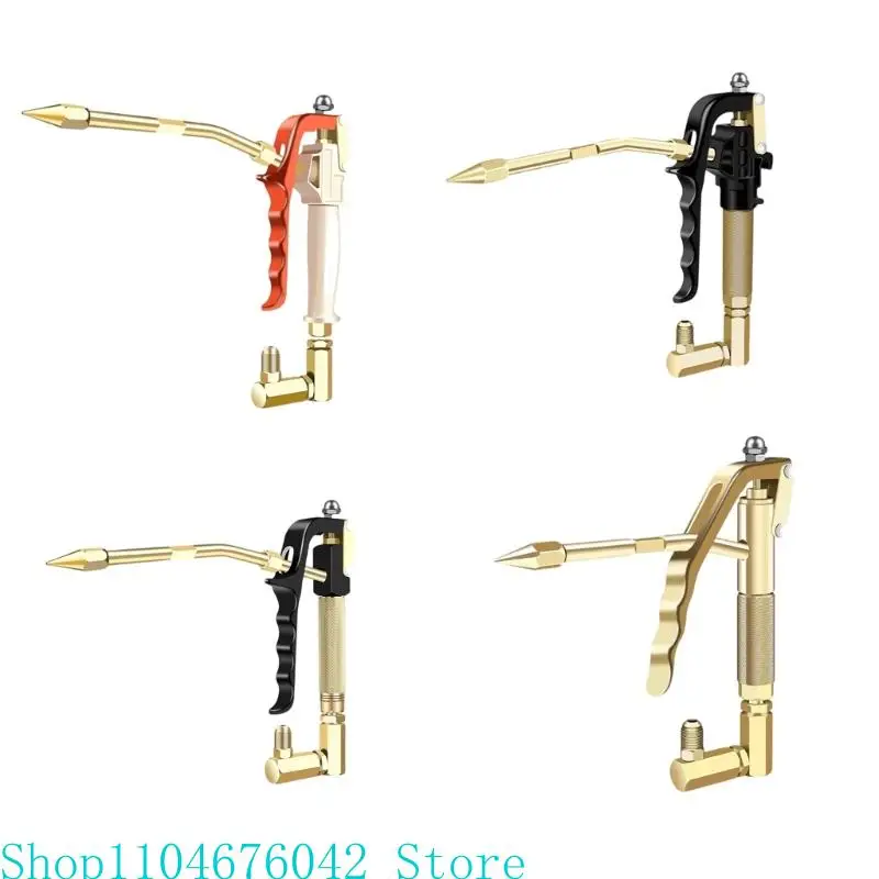 5asd 360 Degree Rotating Head Pneumatic Greases Injectors Quality Metal Material for Maintenance Tasks Greasing Trailer
5asd 360 Degree Rotating Head Pneumatic Greases Injectors Quality Metal Material for Maintenance Tasks Greasing Trailer