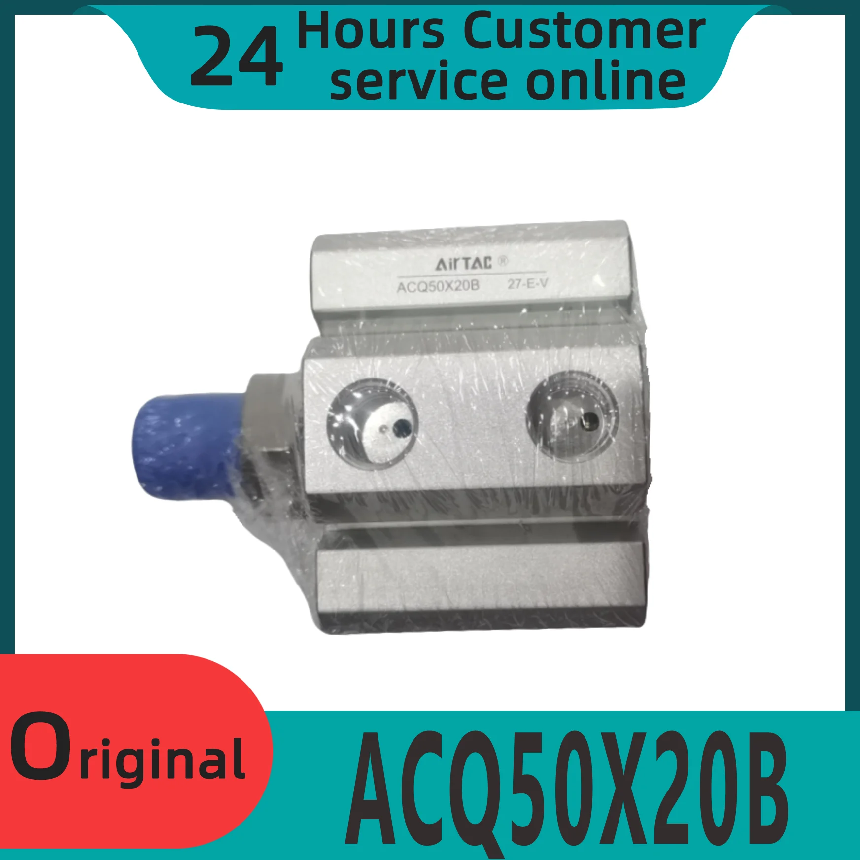 Brand new original pneumatic ultra-thin cylinder ACQ50X20B ACQ50X15B ACQ50X10B ACQ50X5B
Brand new original pneumatic ultra-thin cylinder ACQ50X20B ACQ50X15B ACQ50X10B ACQ50X5B