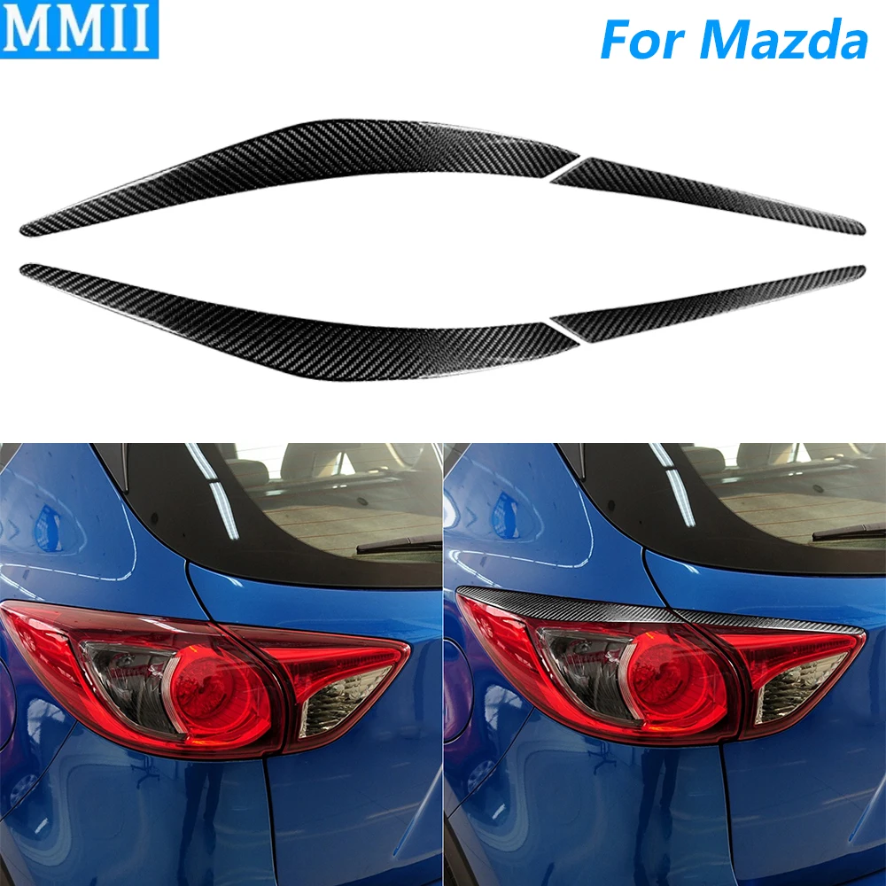 Для Mazda CX-5 CX5 2013-2017 настоящий сухой задний фонарь из углеродного волокна, крышка для век, отделка панели, автомобильные аксессуары, модификация
Для Mazda CX-5 CX5 2013-2017 настоящий сухой задний фонарь из углеродного волокна, крышка для век, отделка панели, автомобильные аксессуары, модификация