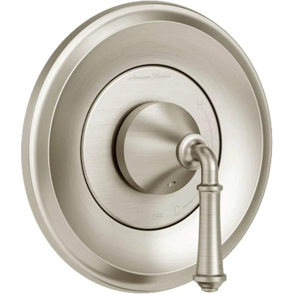 Universal Pressure Balance Valve Trim Kit Brushed Nickel Finish
Universal Pressure Balance Valve Trim Kit Brushed Nickel Finish