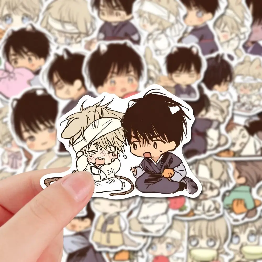 60 sheets/set Korean manhwa No Love Zone stcikers computer, phone case decorative sticker waterproof
60 sheets/set Korean manhwa No Love Zone stcikers computer, phone case decorative sticker waterproof