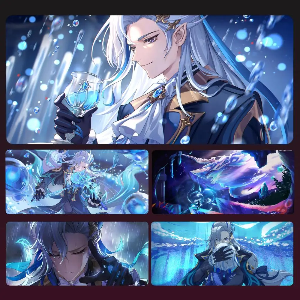Genshin Impact Neuvillette Mousepad Anime Mouse Pad Gamer XL Computer HD Home Mousepad XXL Mouse Mat Non-Slip
Genshin Impact Neuvillette Mousepad Anime Mouse Pad Gamer XL Computer HD Home Mousepad XXL Mouse Mat Non-Slip