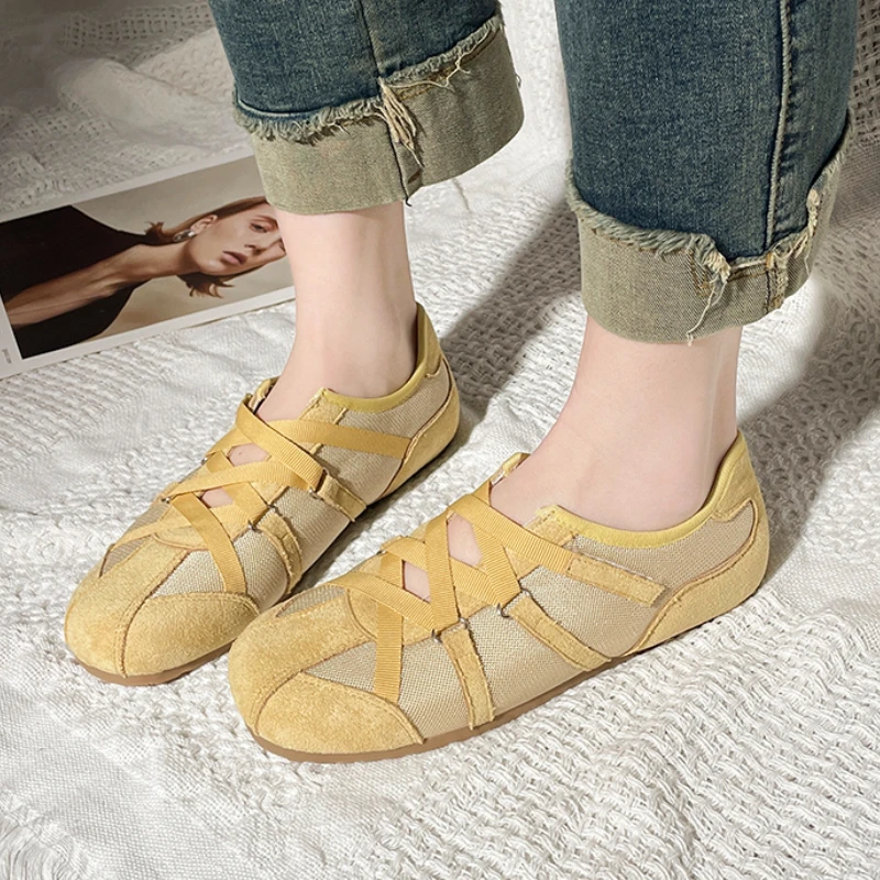 Sport Flats Shoes Women Sneakers Casual Summer Sandals 2025 New Fashion Mesh Running Walking Ballet Dance Shoes Woman Zapatillas
Sport Flats Shoes Women Sneakers Casual Summer Sandals 2025 New Fashion Mesh Running Walking Ballet Dance Shoes Woman Zapatillas