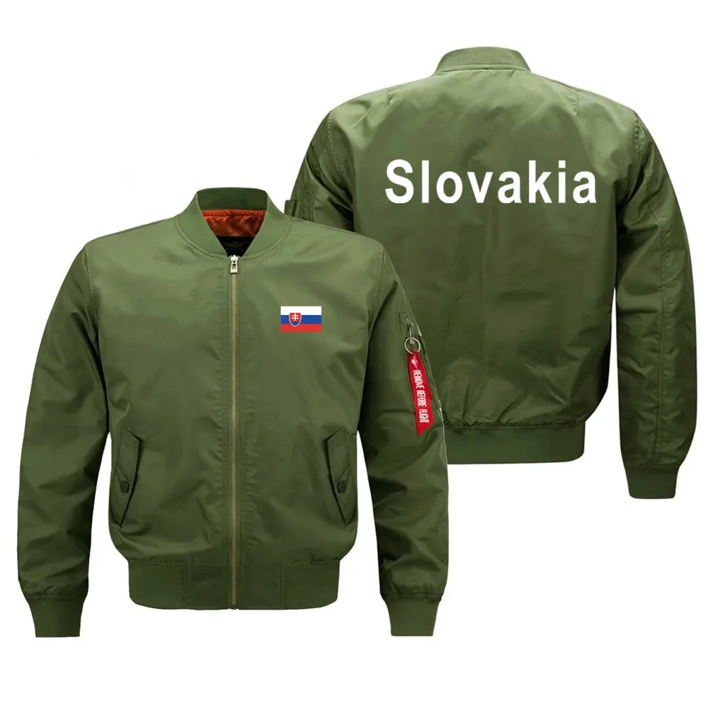 MA1 Bomber Pilot Jacket Slovakia Men Waterproof Baseball Coat Air Force Military Tactical Causal Jacket men
MA1 Bomber Pilot Jacket Slovakia Men Waterproof Baseball Coat Air Force Military Tactical Causal Jacket men