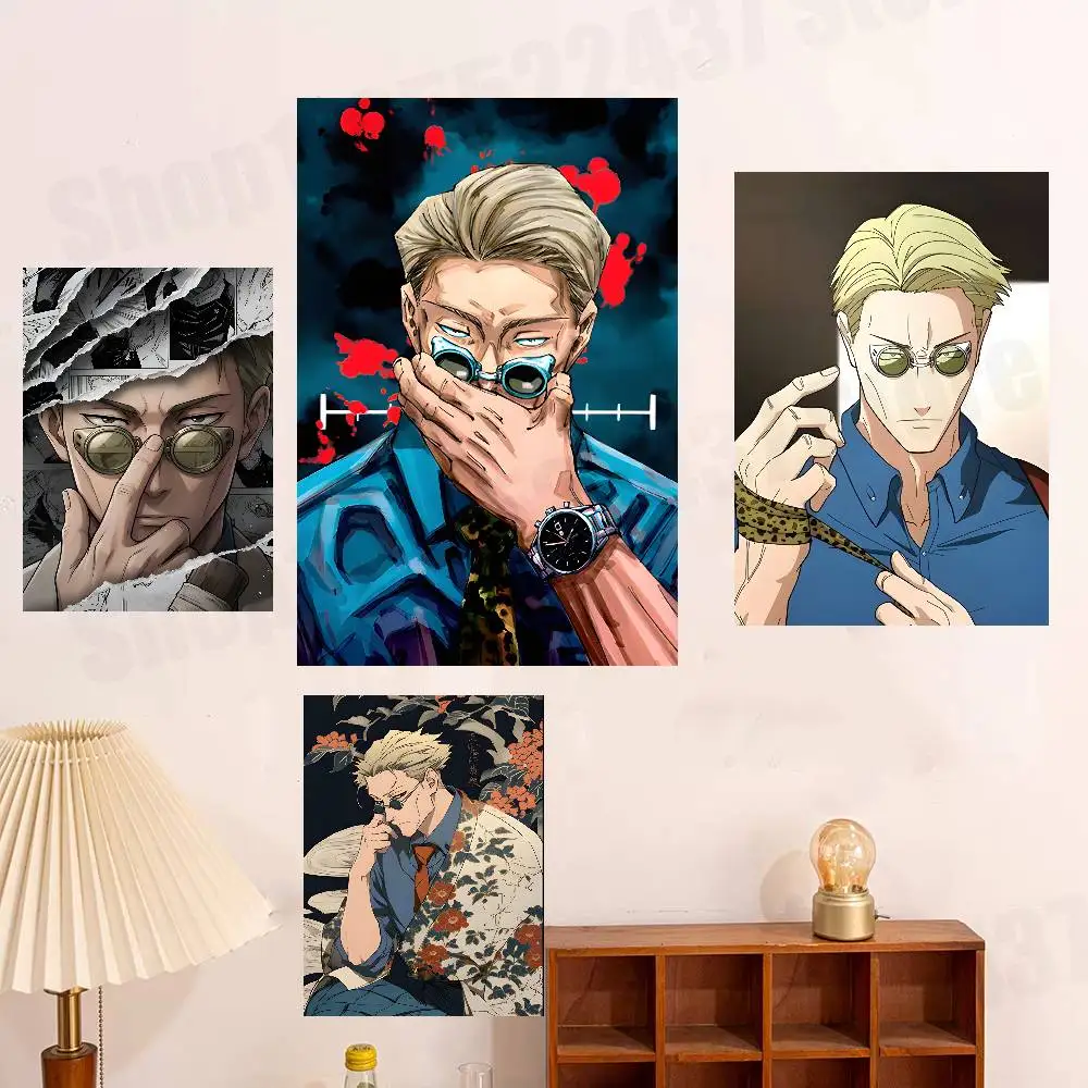 Cartoon Kento Nanami Poster HD Art Sticky Wall Waterproof For Bedroom Game Room Wall Home Decor Gifts
Cartoon Kento Nanami Poster HD Art Sticky Wall Waterproof For Bedroom Game Room Wall Home Decor Gifts