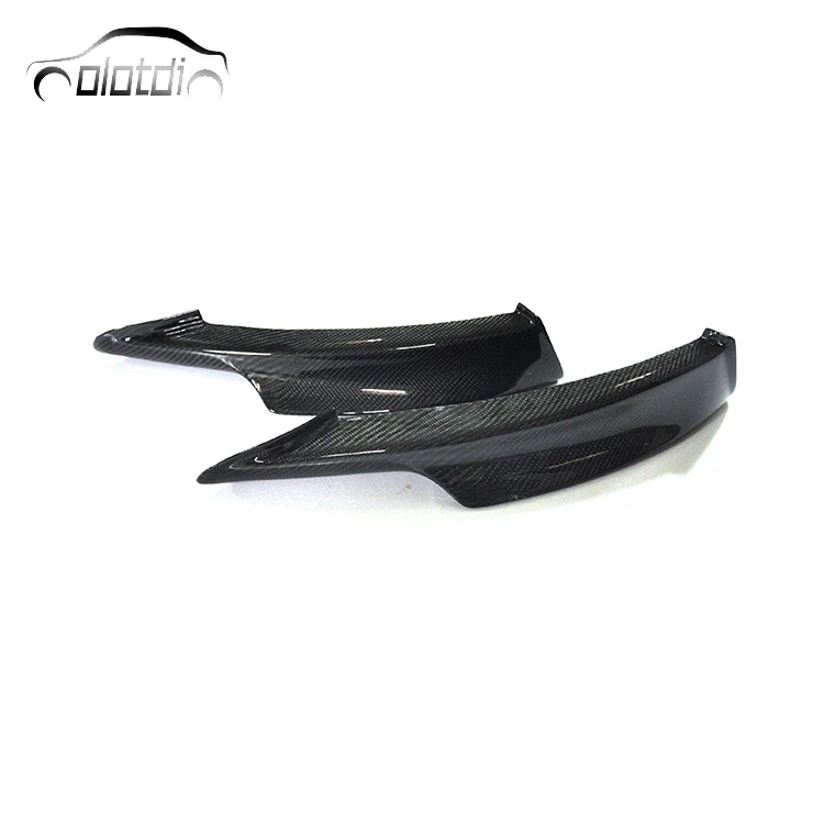 Car Parts Front Bumper Side Spoiler Wing Splitters Flaps Carbon Fiber Lip for BMW E90 LCI M Tech 2009-2011
Car Parts Front Bumper Side Spoiler Wing Splitters Flaps Carbon Fiber Lip for BMW E90 LCI M Tech 2009-2011