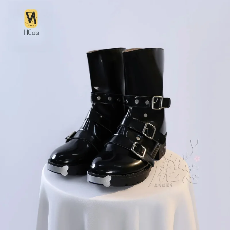 HCos Arknights Kichisei Cosplay Shoes Anime Cos Halloween Party Convention Costume Props Accessories
HCos Arknights Kichisei Cosplay Shoes Anime Cos Halloween Party Convention Costume Props Accessories