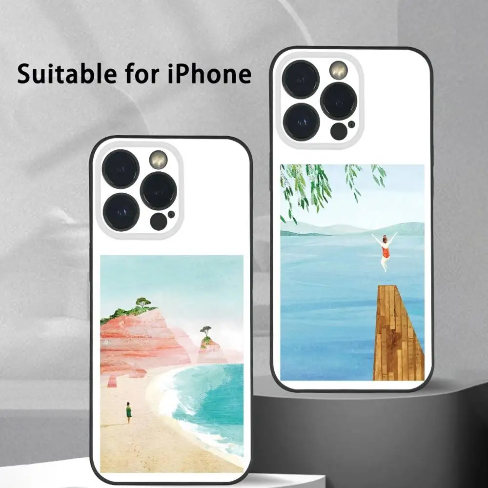 Henry Rivers Art Fashion Simple Phone Case For IPhone 16 15 14 13 12 11 Pro Max Plus Mini Frosted Soft Shell Funda
Henry Rivers Art Fashion Simple Phone Case For IPhone 16 15 14 13 12 11 Pro Max Plus Mini Frosted Soft Shell Funda