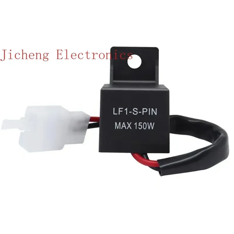 2PCS 12A 2Pin Electronic LED Flasher Relay For Honda Kawasaki Suzuki Motorcycle Motor Turn Signal Bulb Hyper Flash
2PCS 12A 2Pin Electronic LED Flasher Relay For Honda Kawasaki Suzuki Motorcycle Motor Turn Signal Bulb Hyper Flash