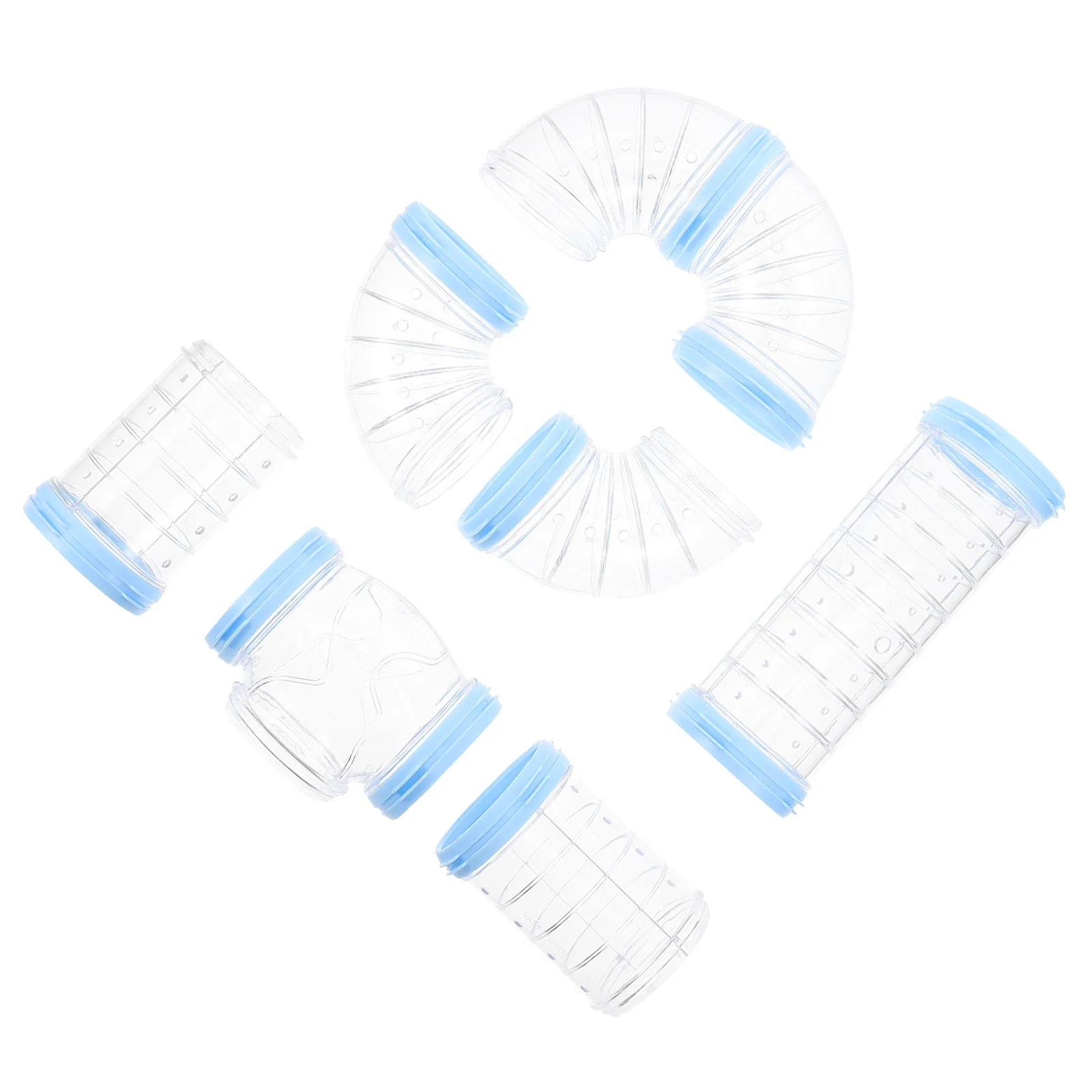 Hamster Pipe Maze Tube Cage Supply Plastic Tunnel Guinea Pig Toy Tunnels DIY Connector Accessories Pet
Hamster Pipe Maze Tube Cage Supply Plastic Tunnel Guinea Pig Toy Tunnels DIY Connector Accessories Pet