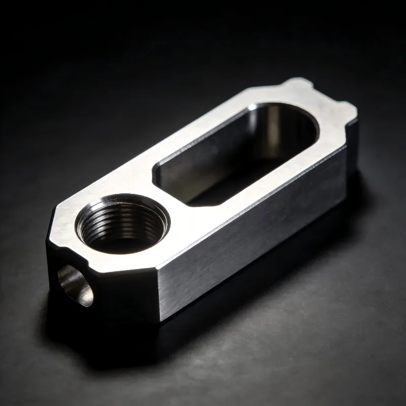 Custom aerospace machined parts transparent anodized aluminum and stainless steel numerical control machining
Custom aerospace machined parts transparent anodized aluminum and stainless steel numerical control machining