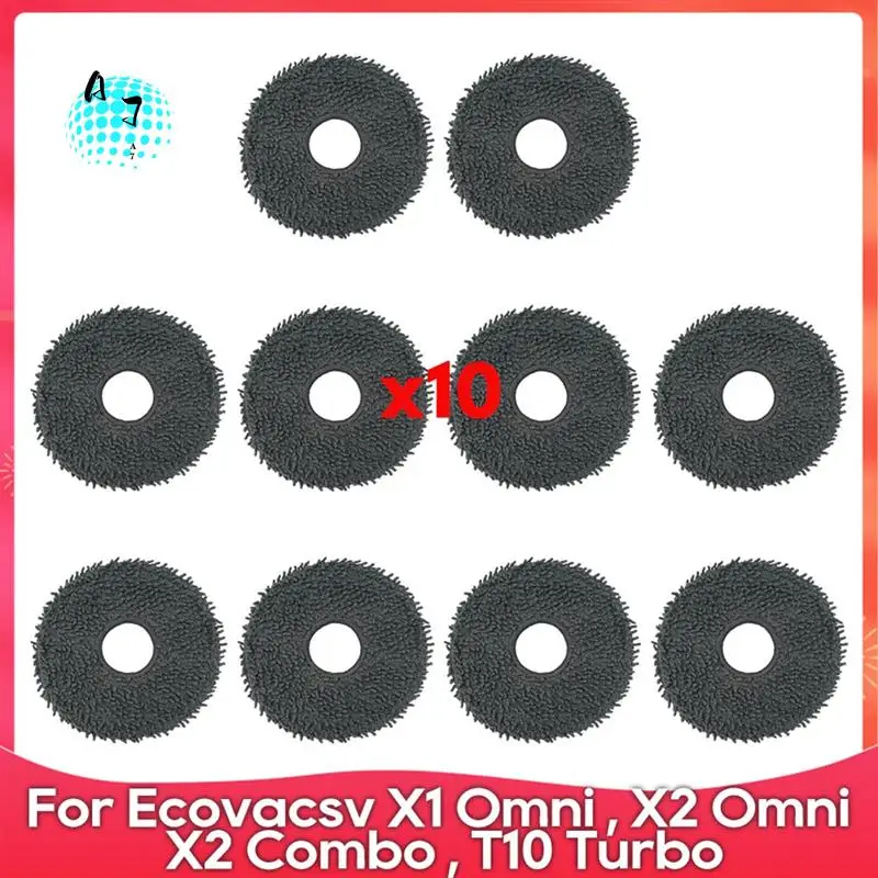 A07F-Washable Mop For Ecovacs Debot X1 Omni, X2 Omni, X2 Combo, X1 Turbo, T10 Turbo, T20 Omni, X2 Robot Vacuums Accessory
A07F-Washable Mop For Ecovacs Debot X1 Omni, X2 Omni, X2 Combo, X1 Turbo, T10 Turbo, T20 Omni, X2 Robot Vacuums Accessory