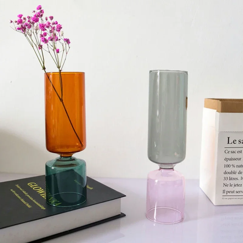 Nordic Vase Flower Arrangement Vintage Transparent Glass Vases Ornament Home Decoration Desktop Flower Holder
Nordic Vase Flower Arrangement Vintage Transparent Glass Vases Ornament Home Decoration Desktop Flower Holder